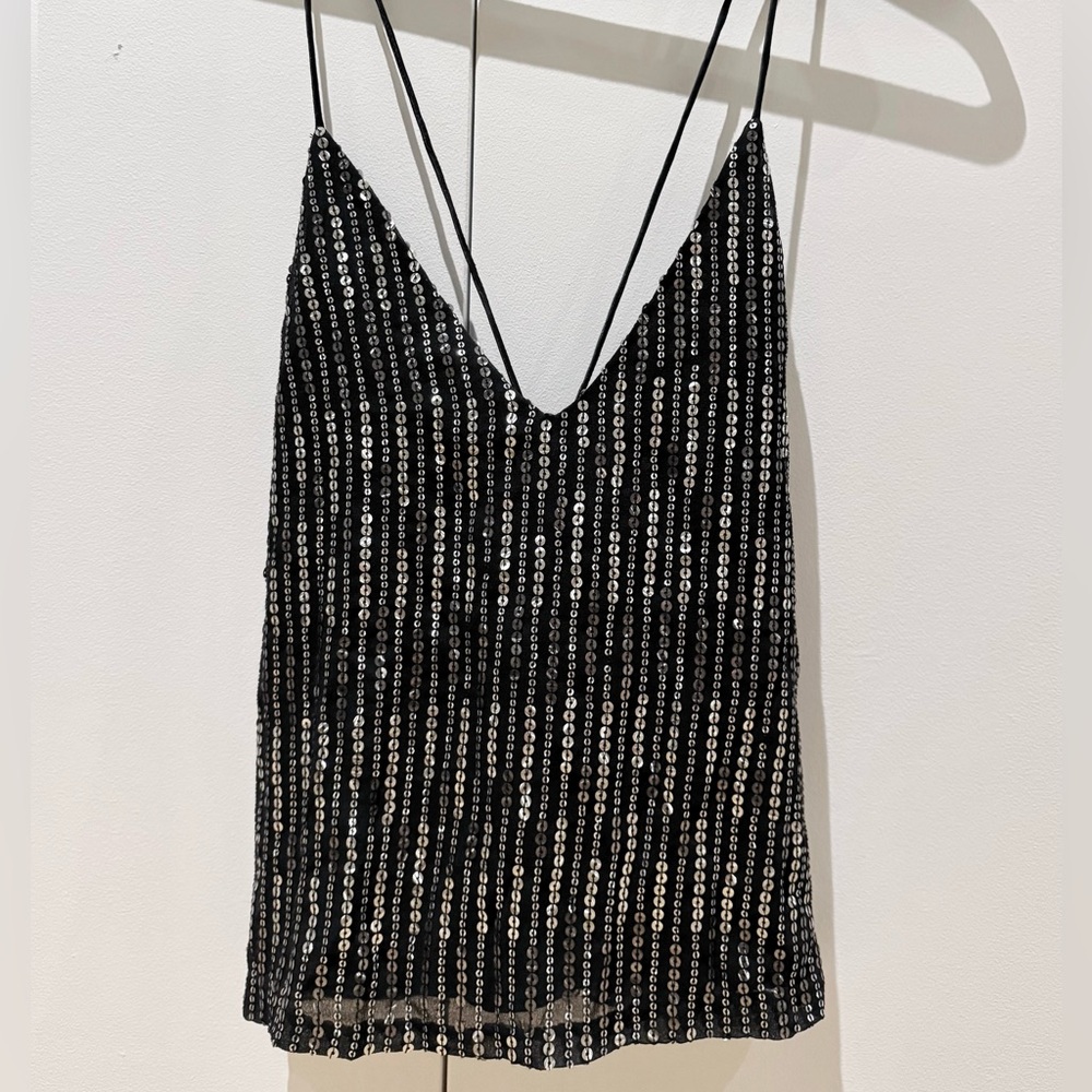 Urban Outfitters Sequin Camisole